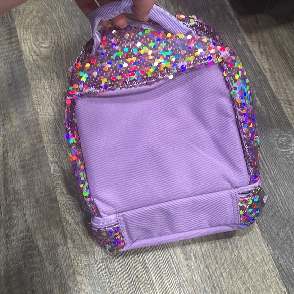 Reusable sparkly lunch bag - Picture 7 of 7